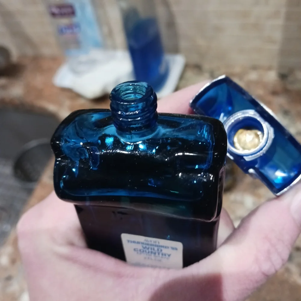 Vintage Avon 1955 Thunderbird Wild Country Aftershave 2 FL Oz. (85% Full)